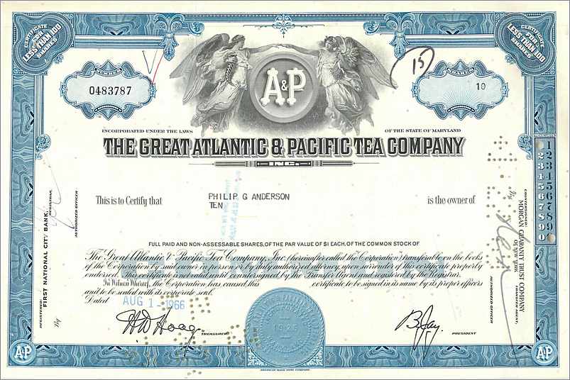 Coupon Share Action The Great Atlantic & Pacific Tea Company Ange Angel Femme