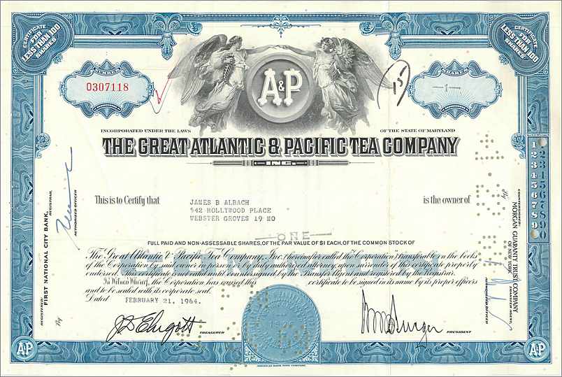 Coupon Share Action The Great Atlantic & Pacific Tea Company Ange Angel Femme
