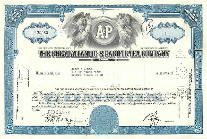 Coupon Share Action The Great Atlantic & Pacific Tea Company Ange Angel Femme