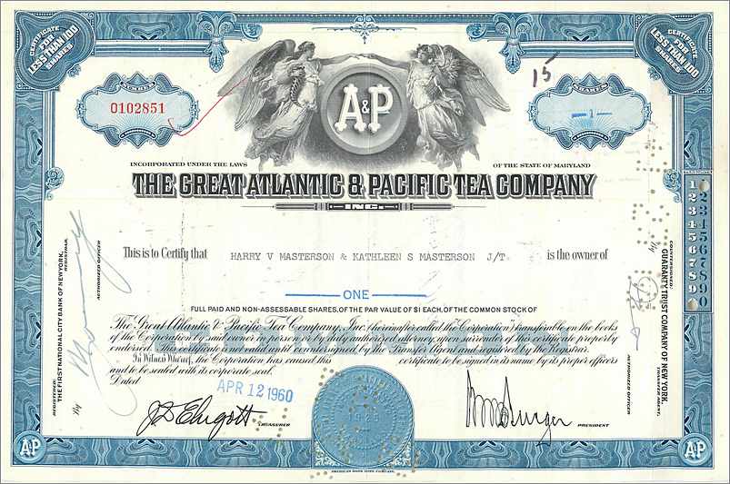 Coupon Share Action The Great Atlantic & Pacific Tea Company Ange Angel Femme