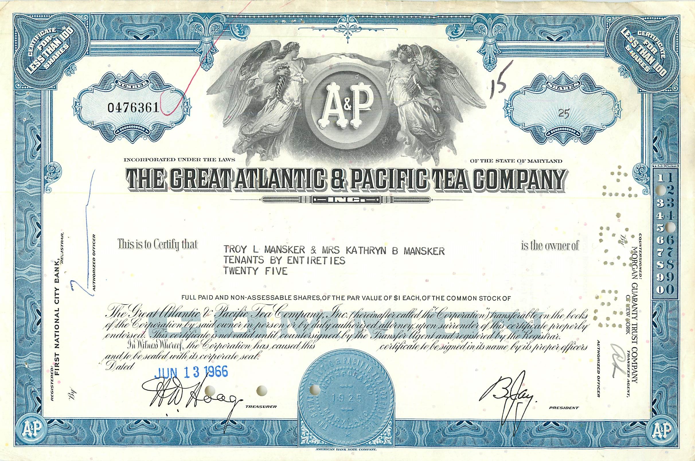 Coupon Share Action The Great Atlantic & Pacific Tea Company Ange Angel Femme