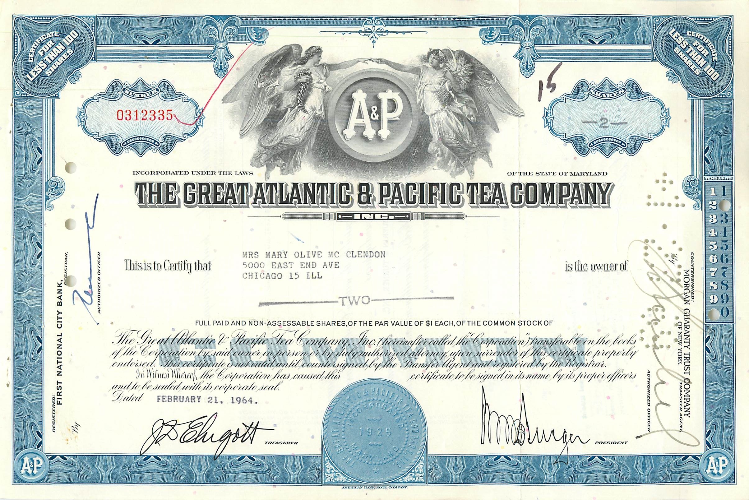 Coupon Share Action The Great Atlantic & Pacific Tea Company Ange Angel Femme