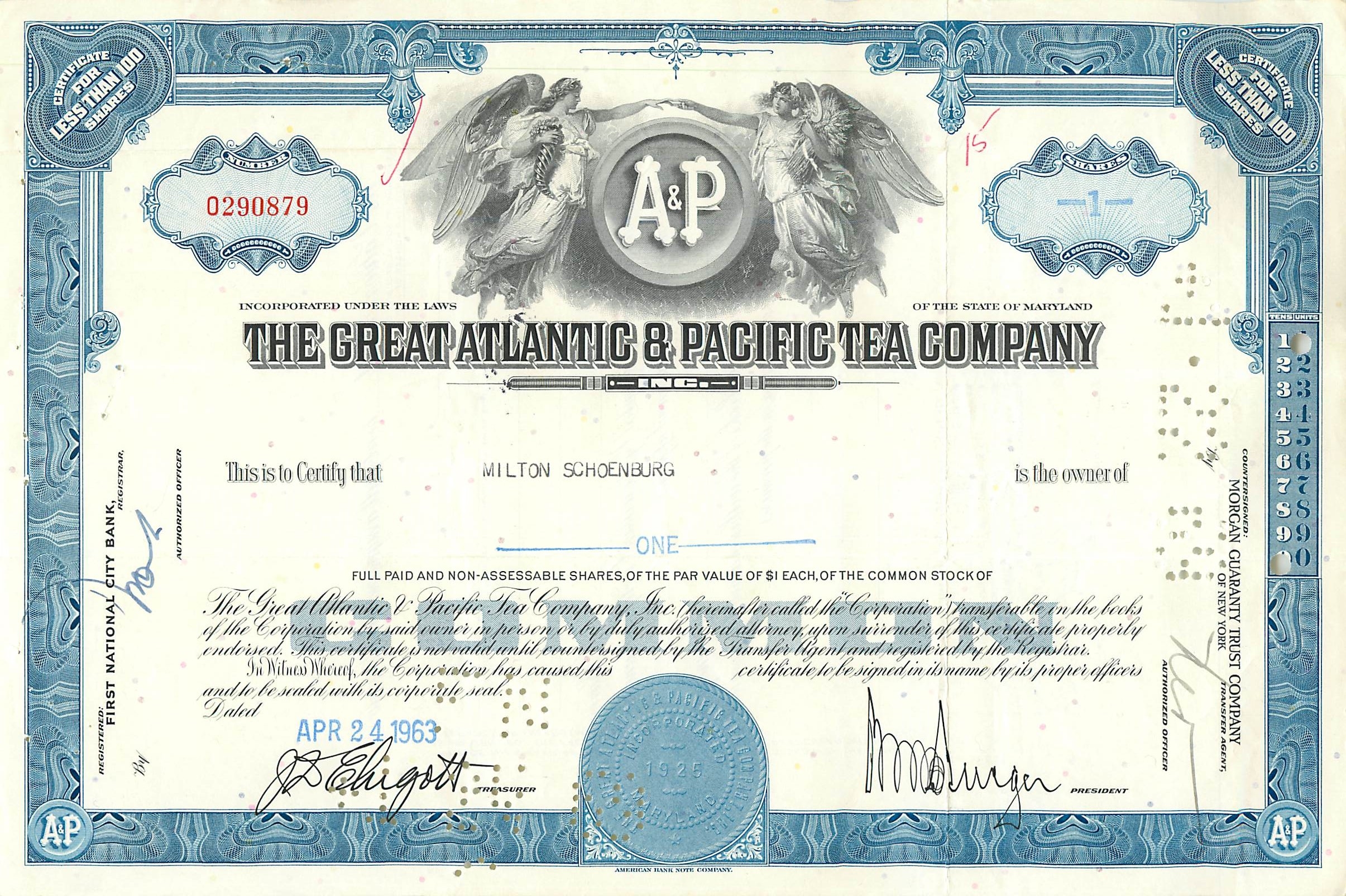 Coupon Share Action The Great Atlantic & Pacific Tea Company Ange Angel Femme
