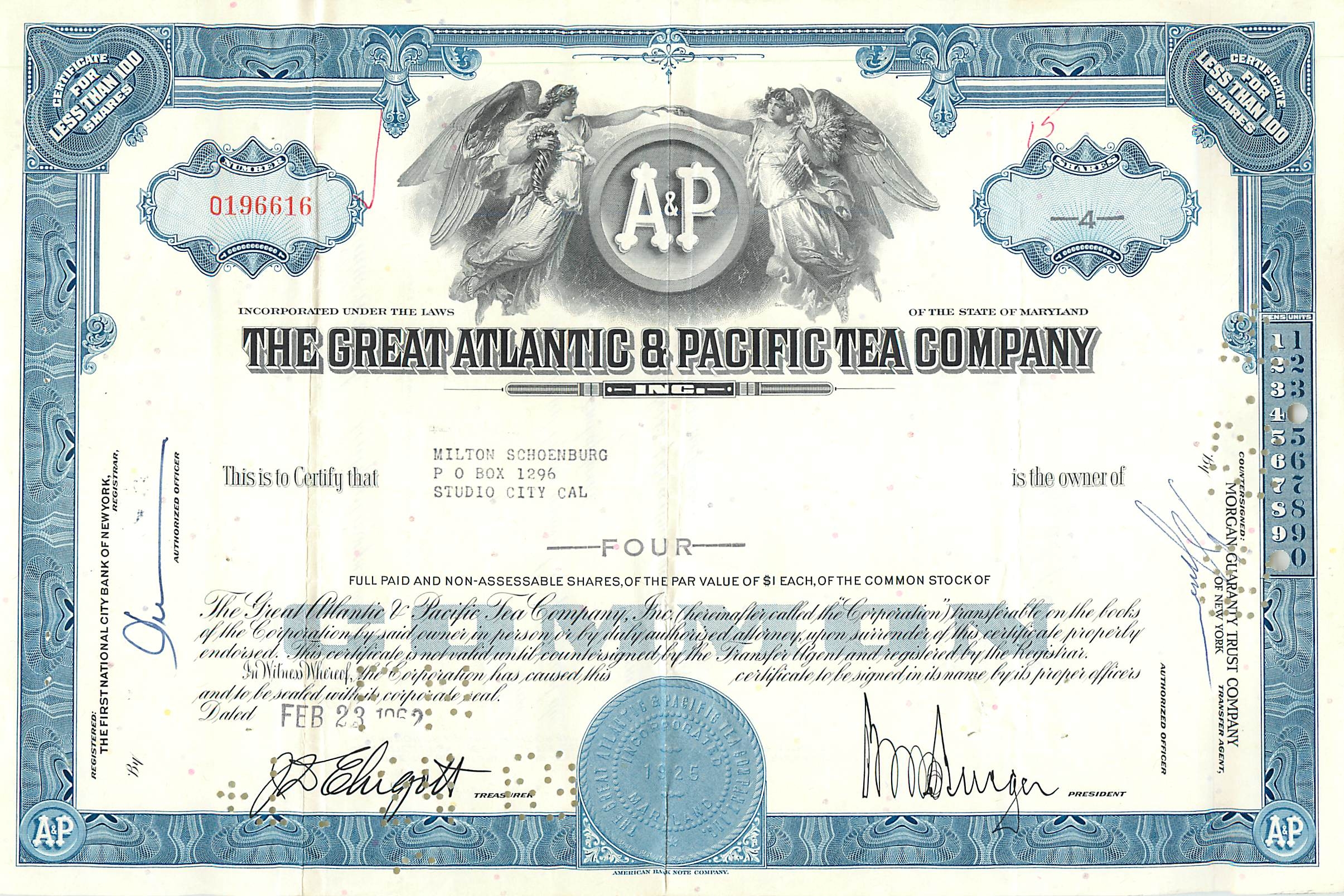 Coupon Share Action The Great Atlantic & Pacific Tea Company Ange Angel Femme
