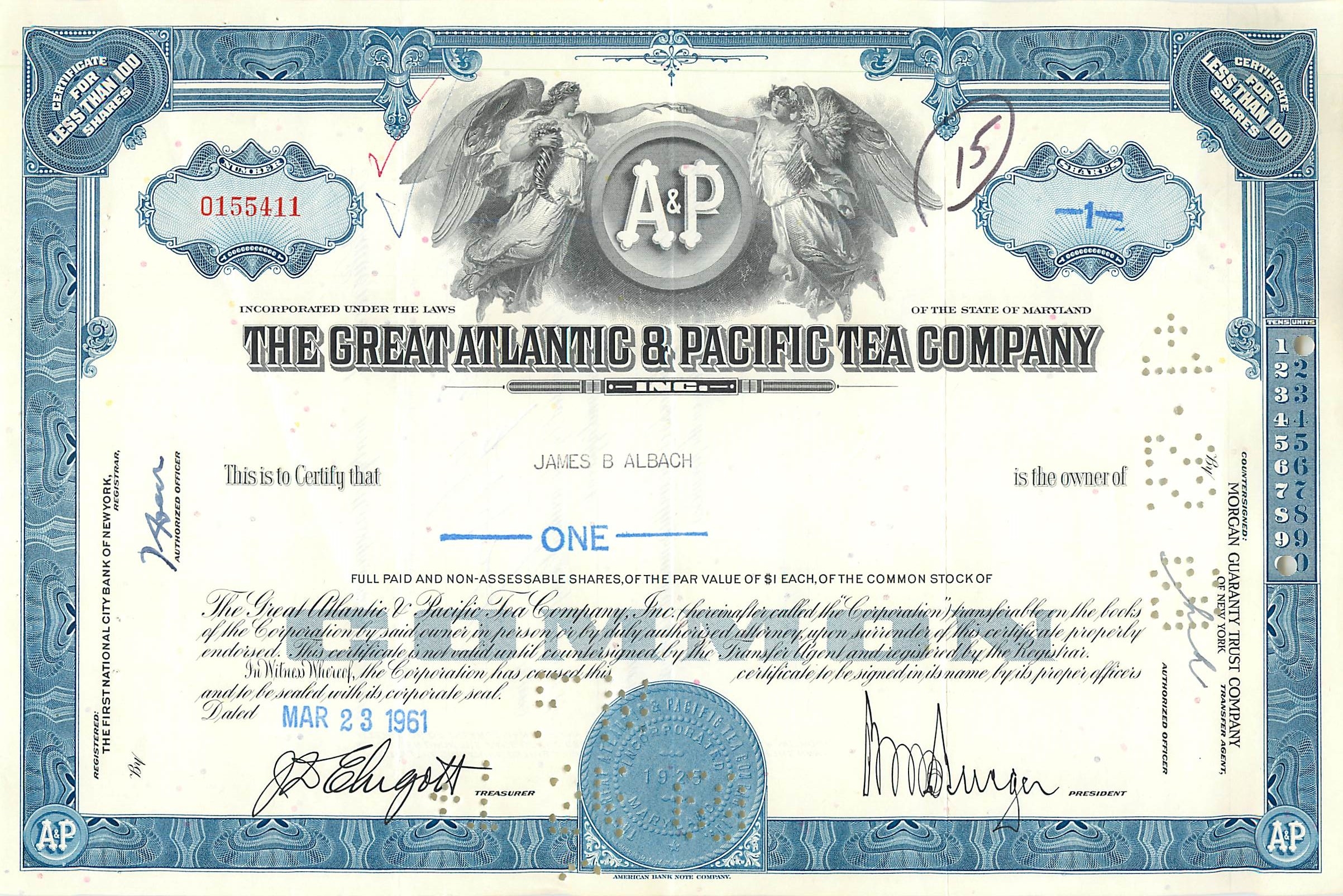 Coupon Share Action The Great Atlantic & Pacific Tea Company Ange Angel Femme