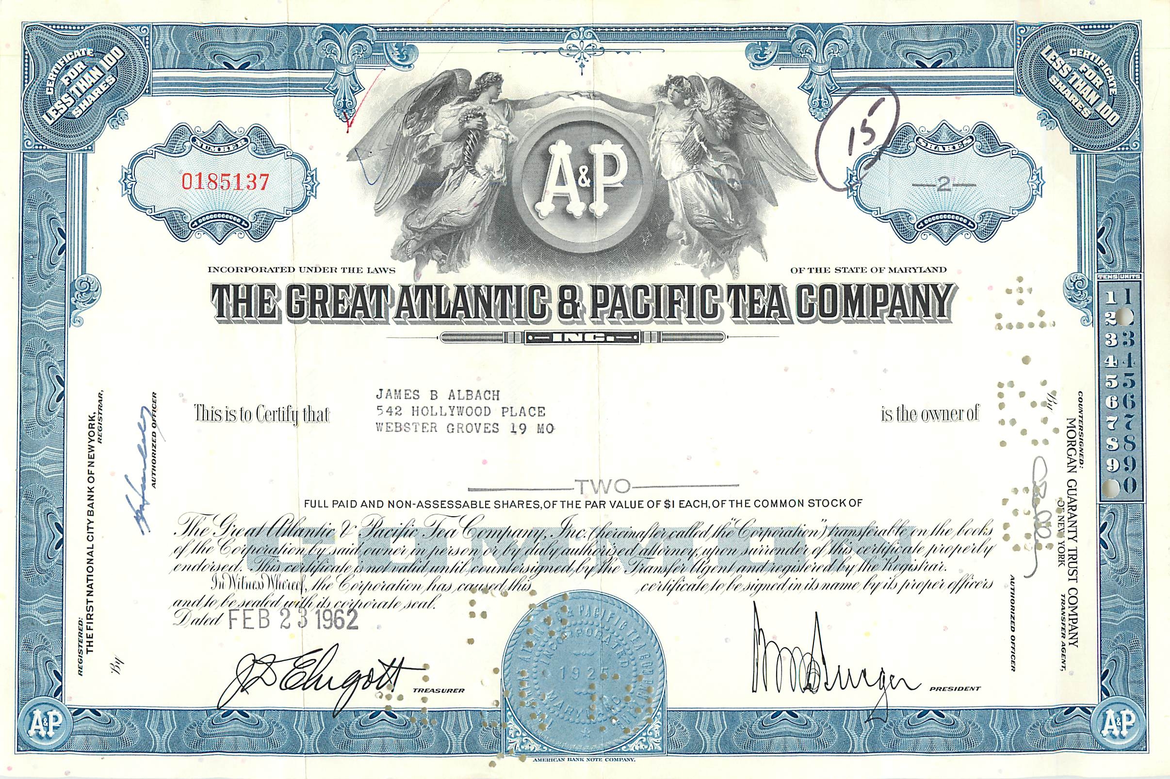 Coupon Share Action The Great Atlantic & Pacific Tea Company Ange Angel Femme
