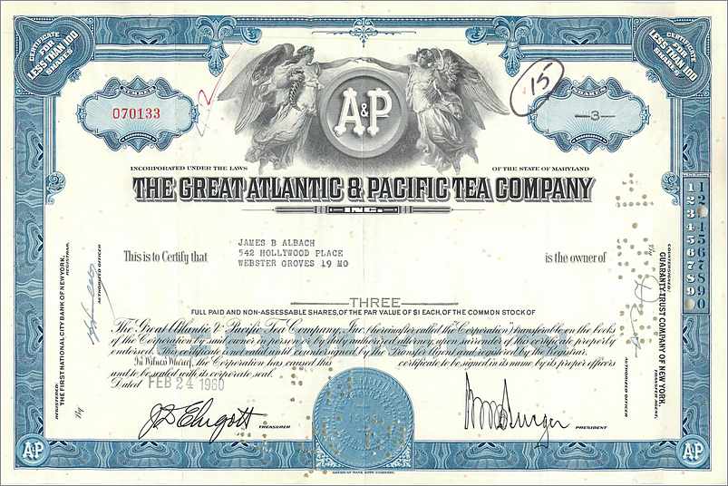 Coupon Share Action The Great Atlantic & Pacific Tea Company Ange Angel Femme