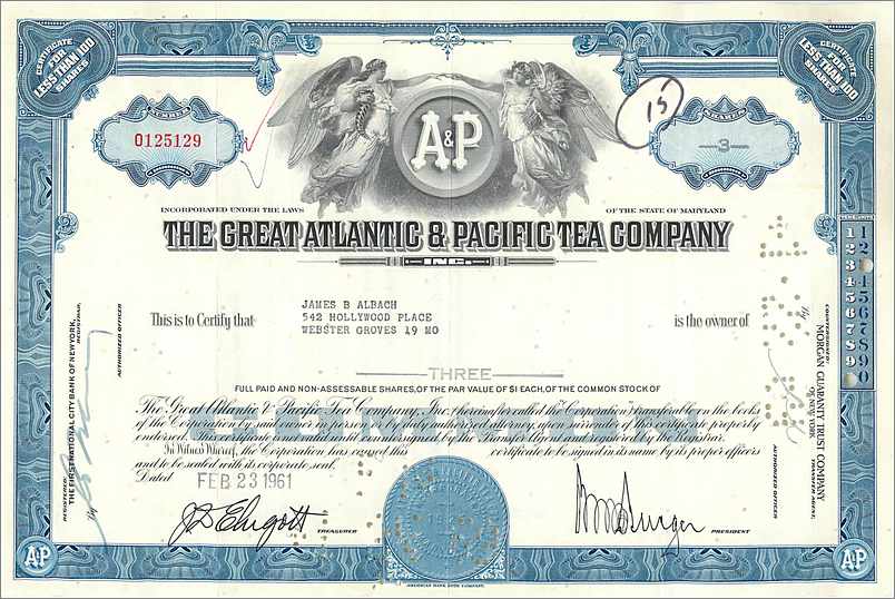 Coupon Share Action The Great Atlantic & Pacific Tea Company Ange Angel Femme