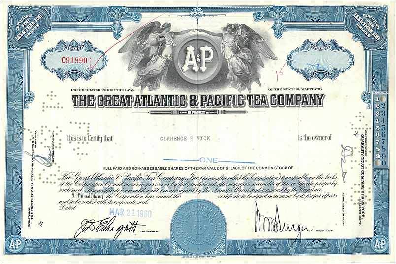 Coupon Share Action The Great Atlantic & Pacific Tea Company Ange Angel Femme