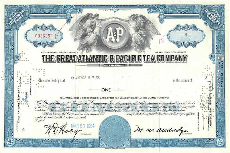Coupon Share Action The Great Atlantic & Pacific Tea Company Ange Angel Femme