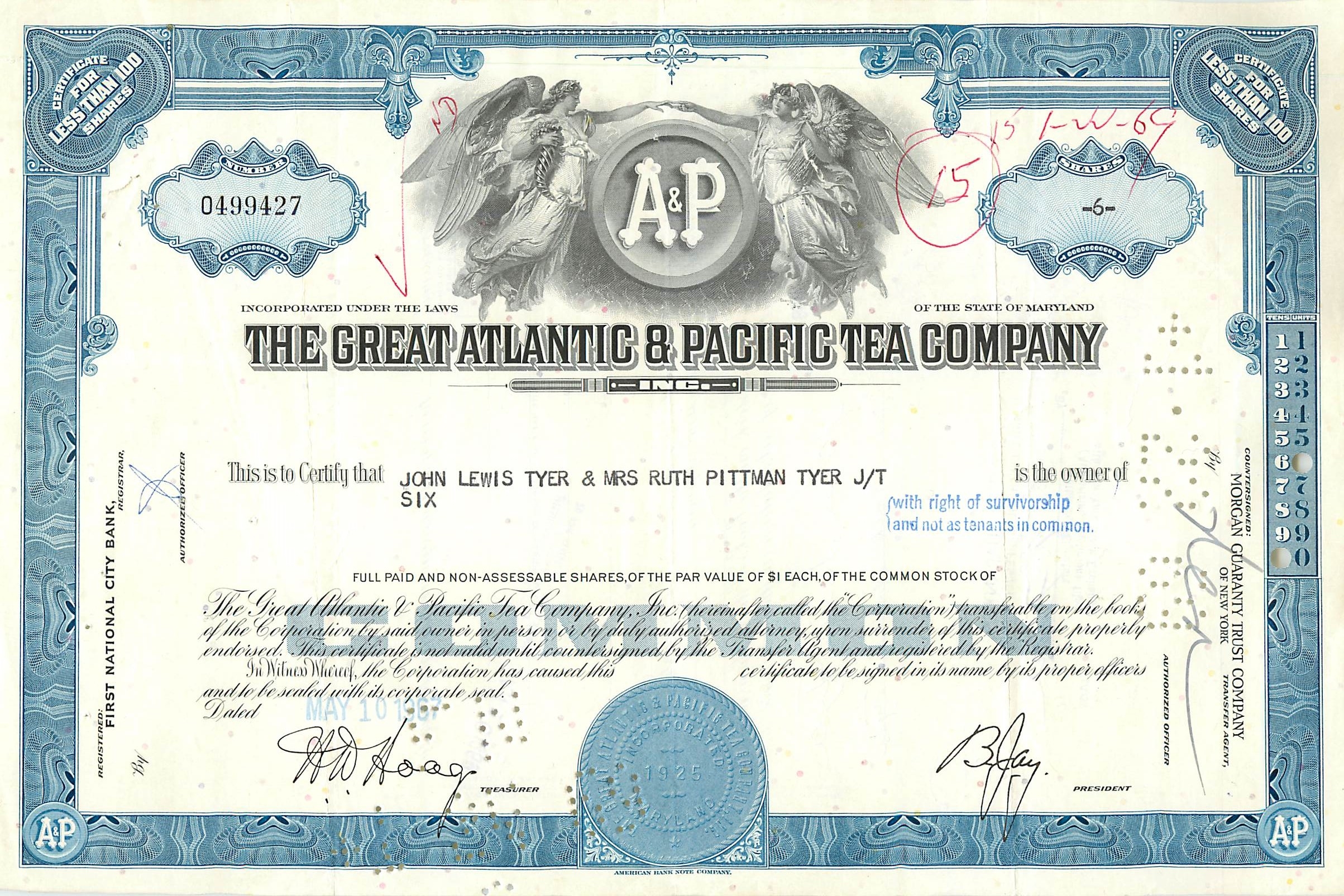 Coupon Share Action The Great Atlantic & Pacific Tea Company Ange Angel Femme
