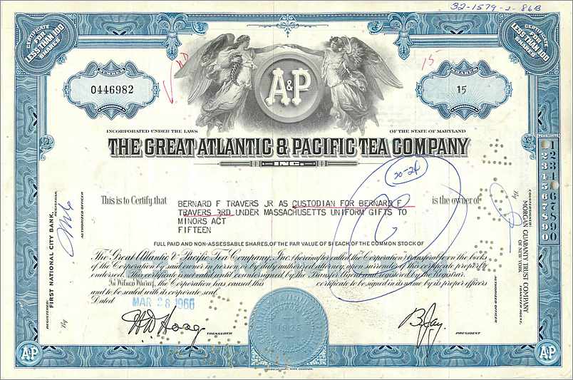 Coupon Share Action The Great Atlantic & Pacific Tea Company Ange Angel Femme