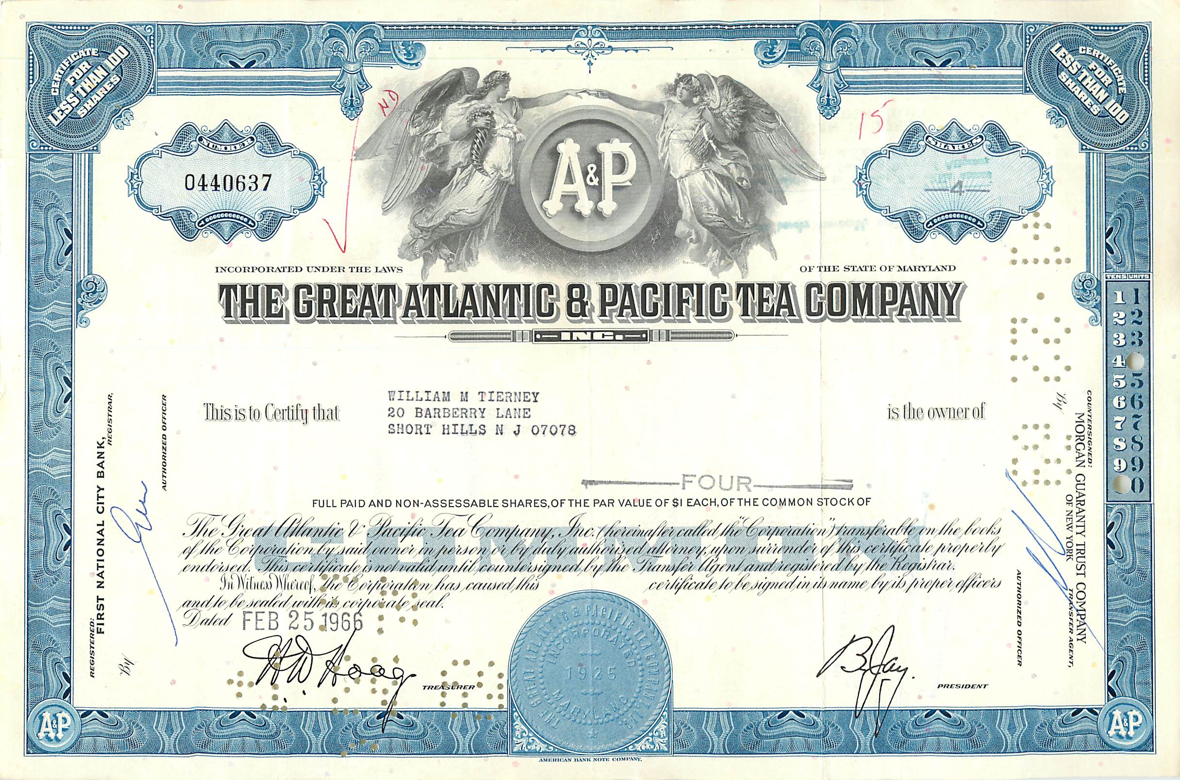 Coupon Share Action The Great Atlantic & Pacific Tea Company Ange Angel Femme