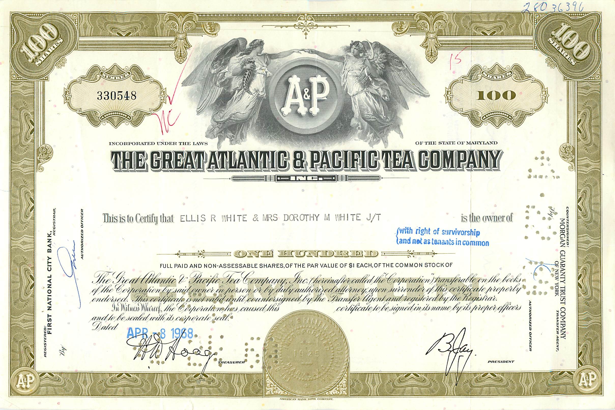 Coupon Share Action The Great Atlantic & Pacific Tea Company Ange Angel Femme