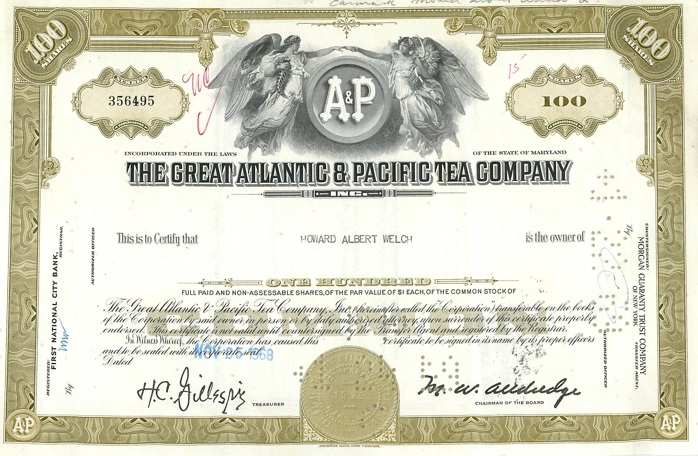 Coupon Share Action The Great Atlantic & Pacific Tea Company Ange Angel Femme