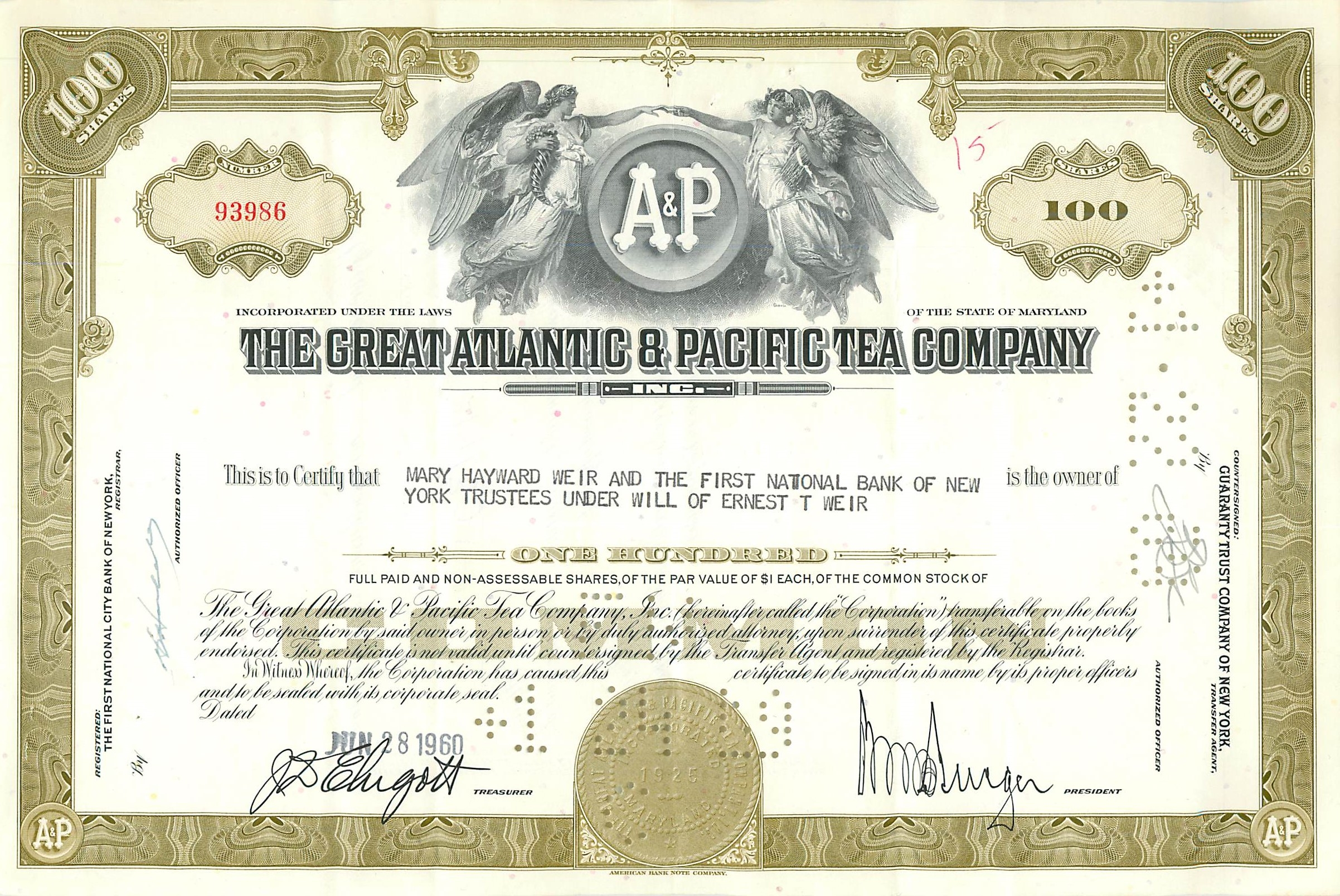 Coupon Share Action The Great Atlantic & Pacific Tea Company Ange Angel Femme