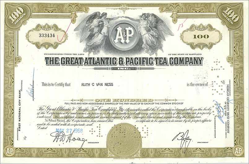 Coupon Share Action The Great Atlantic & Pacific Tea Company Ange Angel Femme