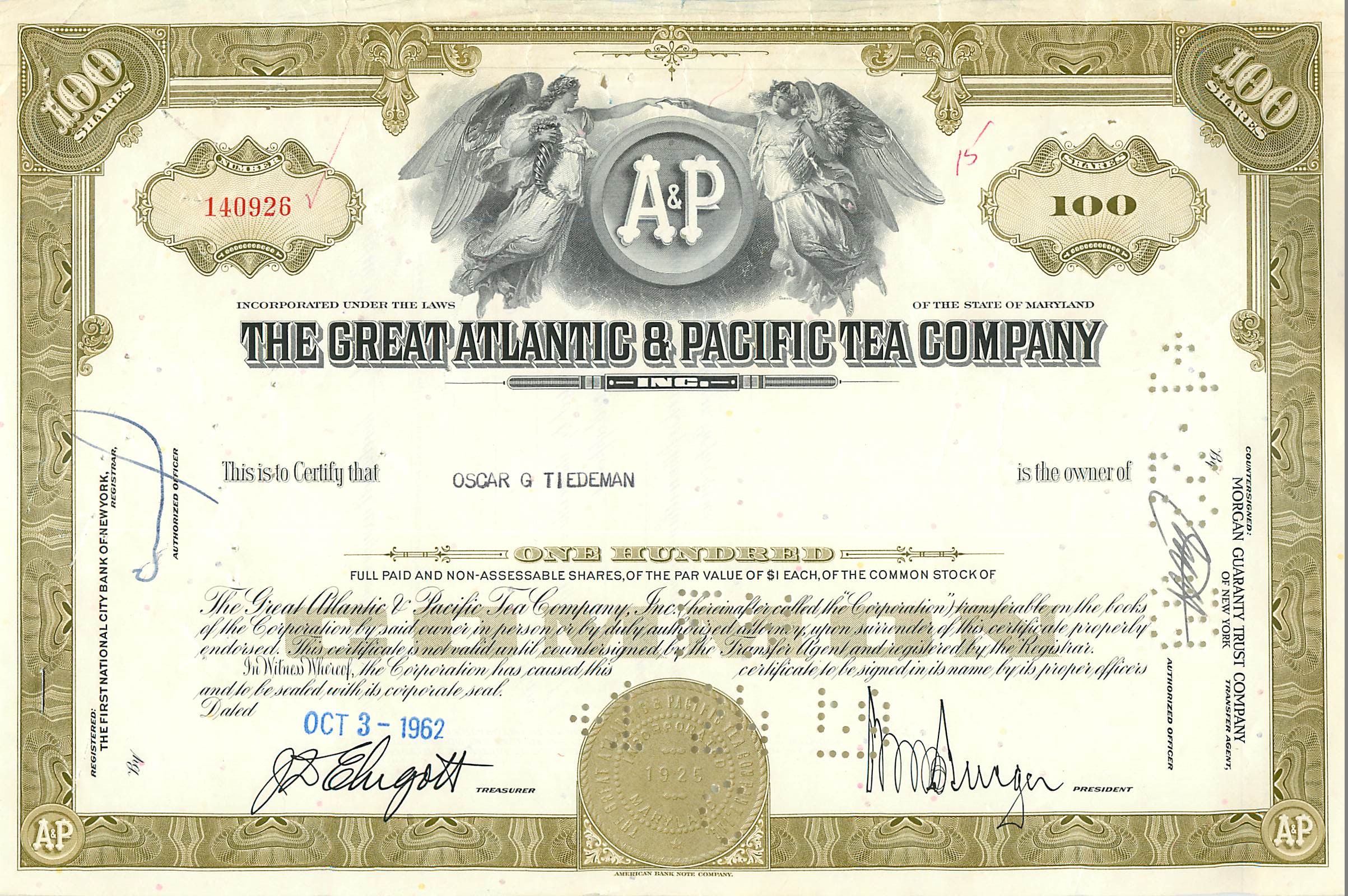 Coupon Share Action The Great Atlantic & Pacific Tea Company Ange Angel Femme