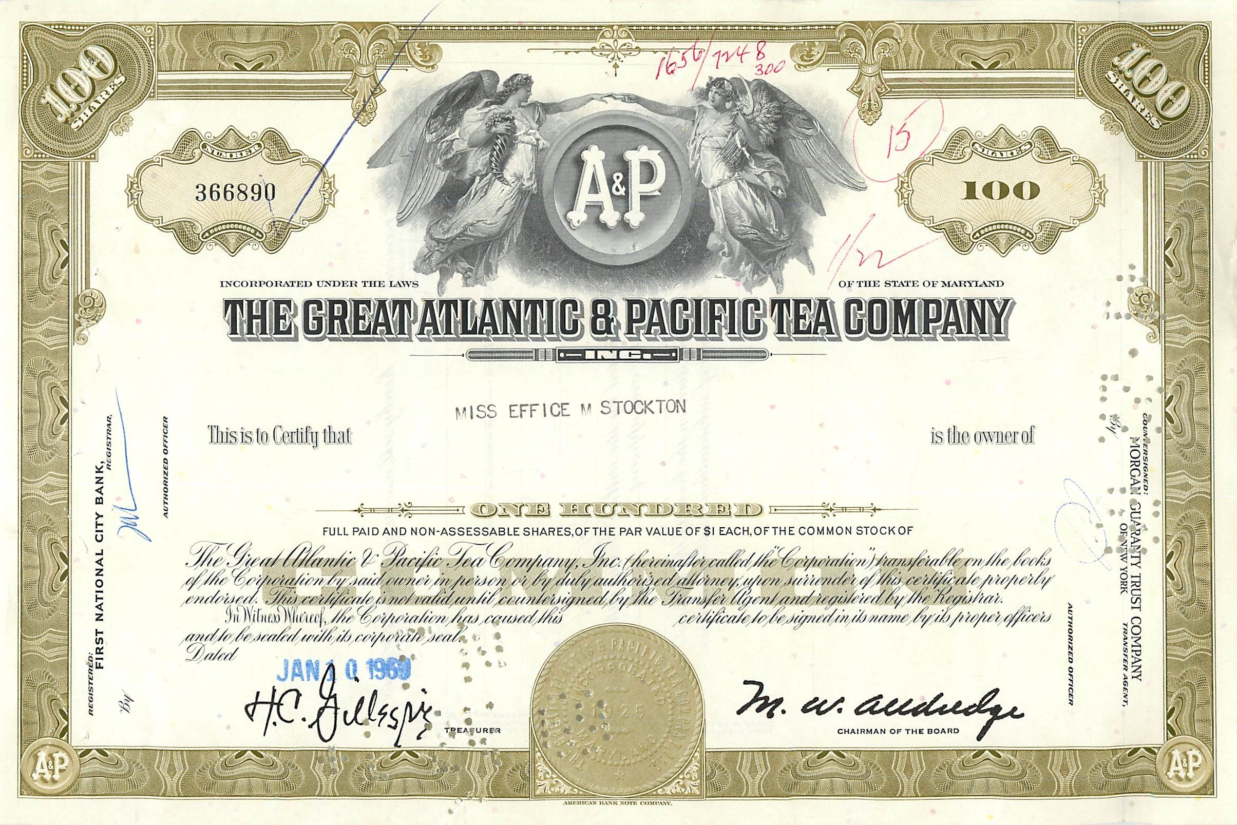 Coupon Share Action The Great Atlantic & Pacific Tea Company Ange Angel Femme