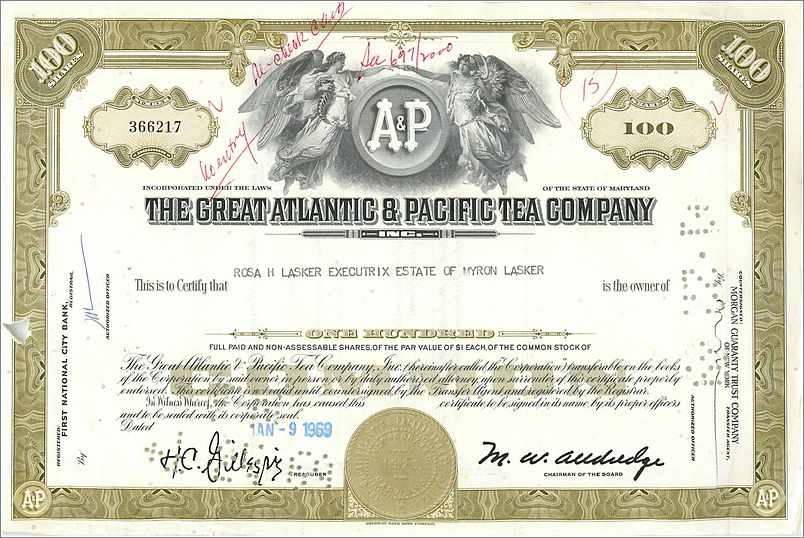 Coupon Share Action The Great Atlantic & Pacific Tea Company Ange Angel Femme