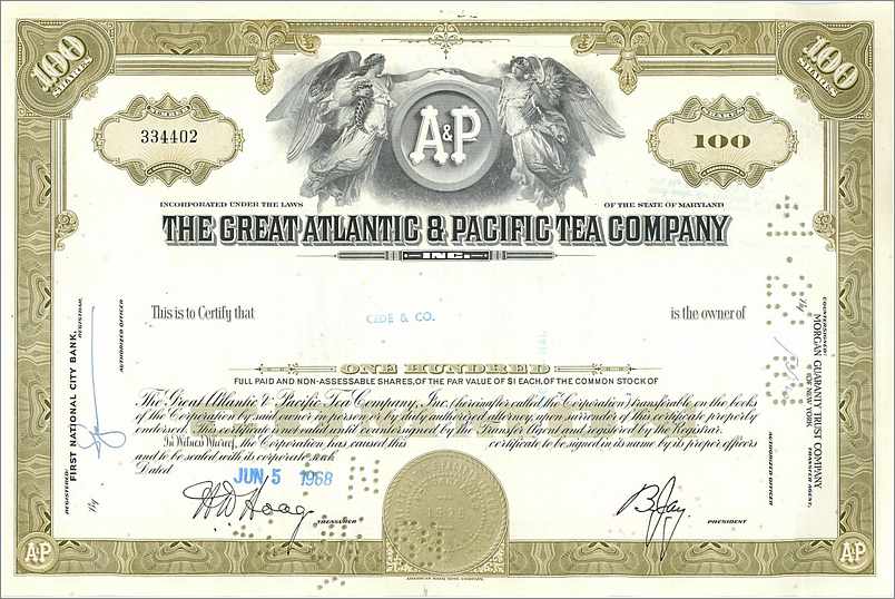 Coupon Share Action The Great Atlantic & Pacific Tea Company Ange Angel Femme