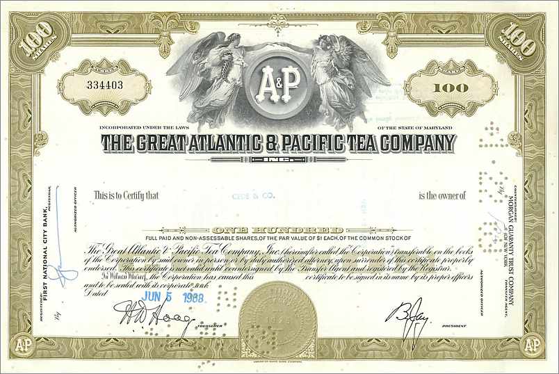 Coupon Share Action The Great Atlantic & Pacific Tea Company Ange Angel Femme