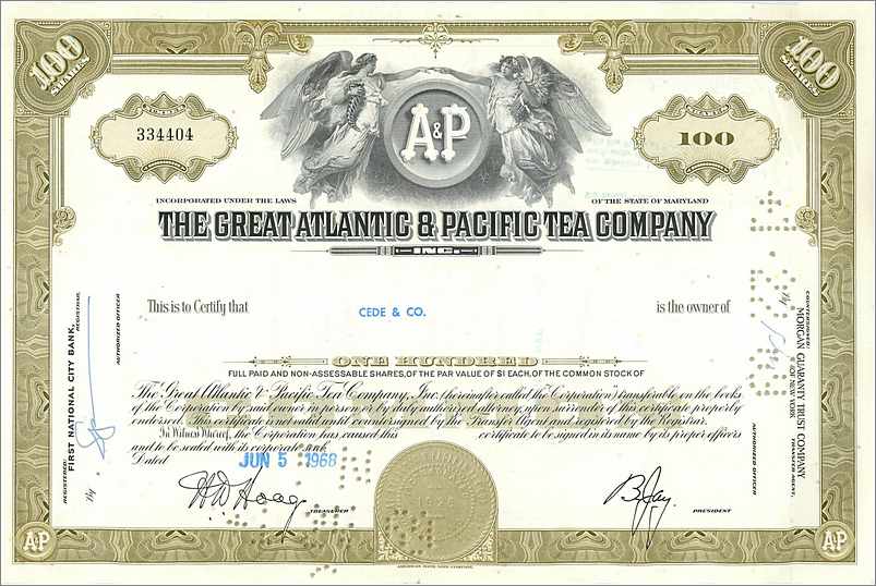 Coupon Share Action The Great Atlantic & Pacific Tea Company Ange Angel Femme
