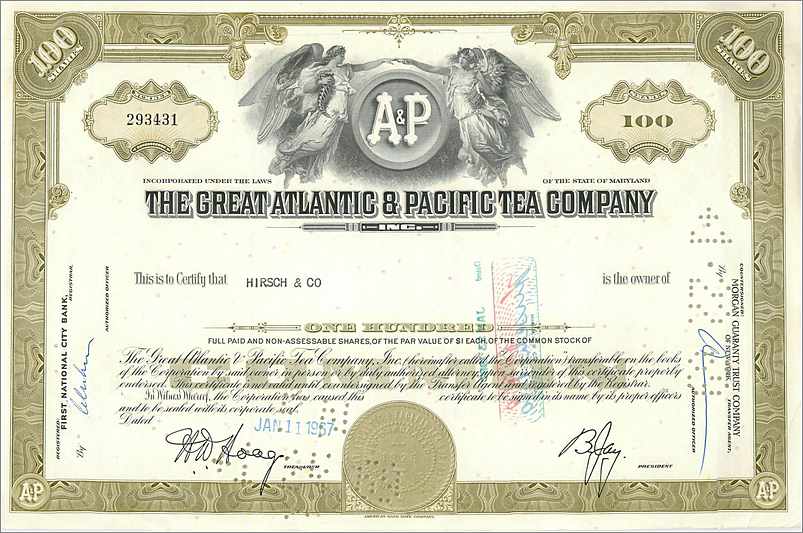 Coupon Share Action The Great Atlantic & Pacific Tea Company Ange Angel Femme