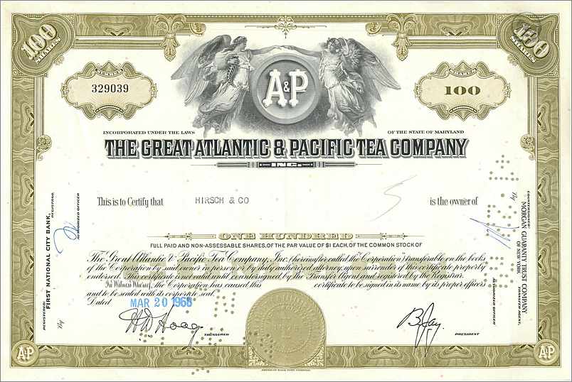 Coupon Share Action The Great Atlantic & Pacific Tea Company Ange Angel Femme
