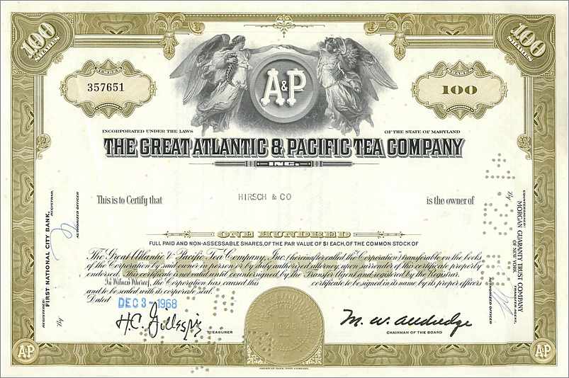 Coupon Share Action The Great Atlantic & Pacific Tea Company Ange Angel Femme