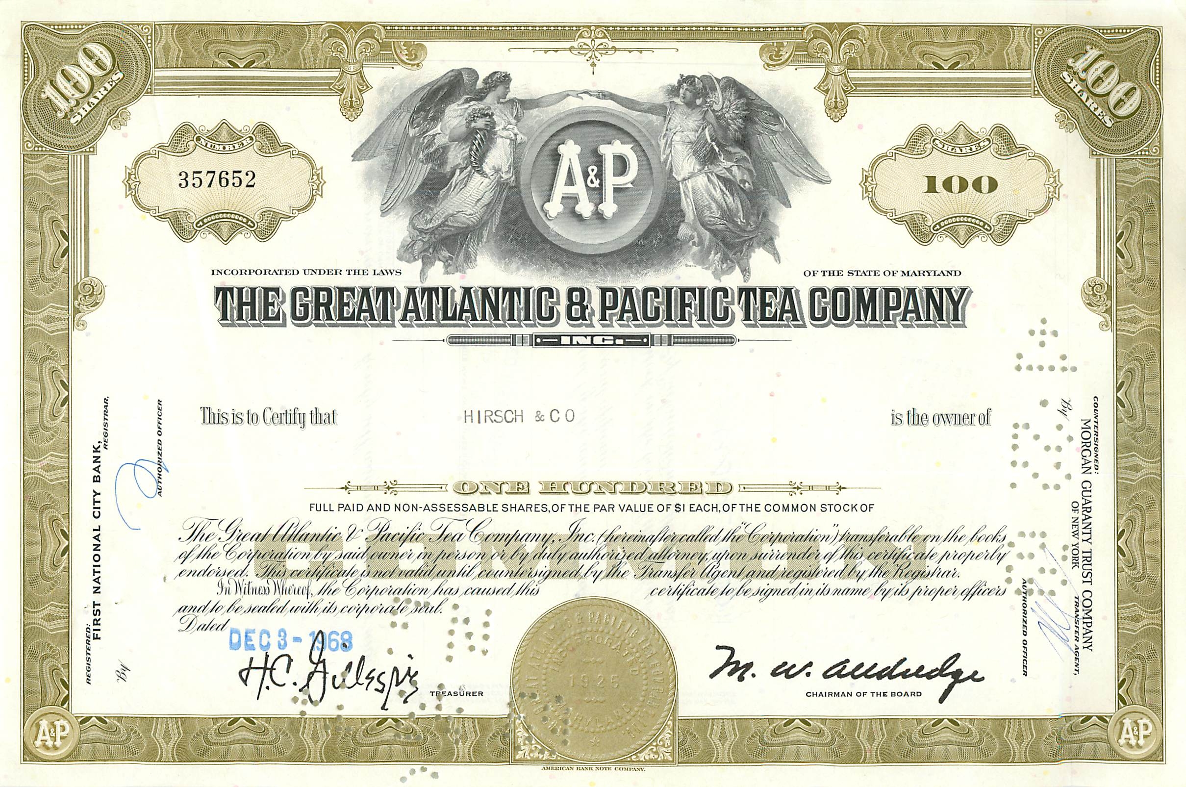 Coupon Share Action The Great Atlantic & Pacific Tea Company Ange Angel Femme