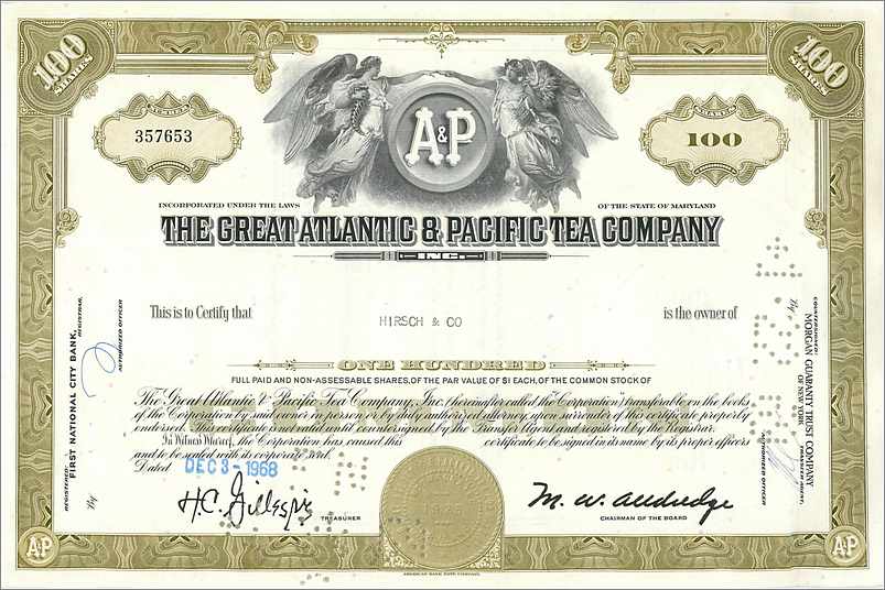 Coupon Share Action The Great Atlantic & Pacific Tea Company Ange Angel Femme