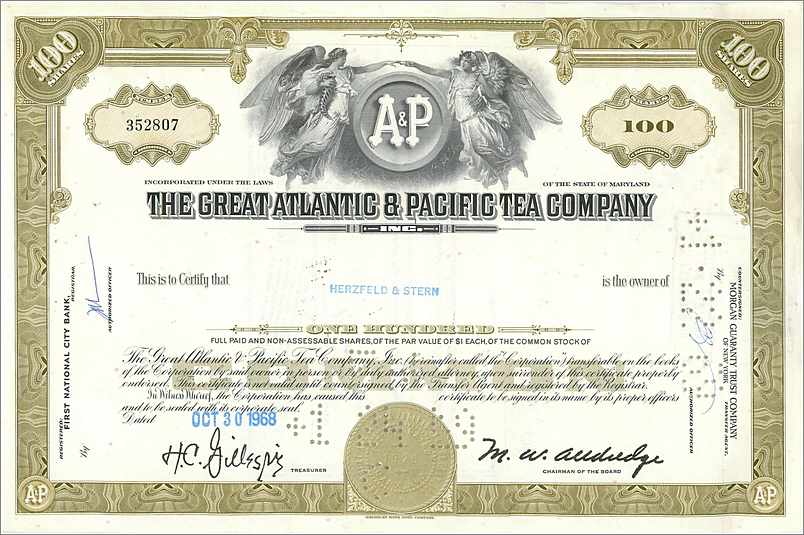 Coupon Share Action The Great Atlantic & Pacific Tea Company Ange Angel Femme