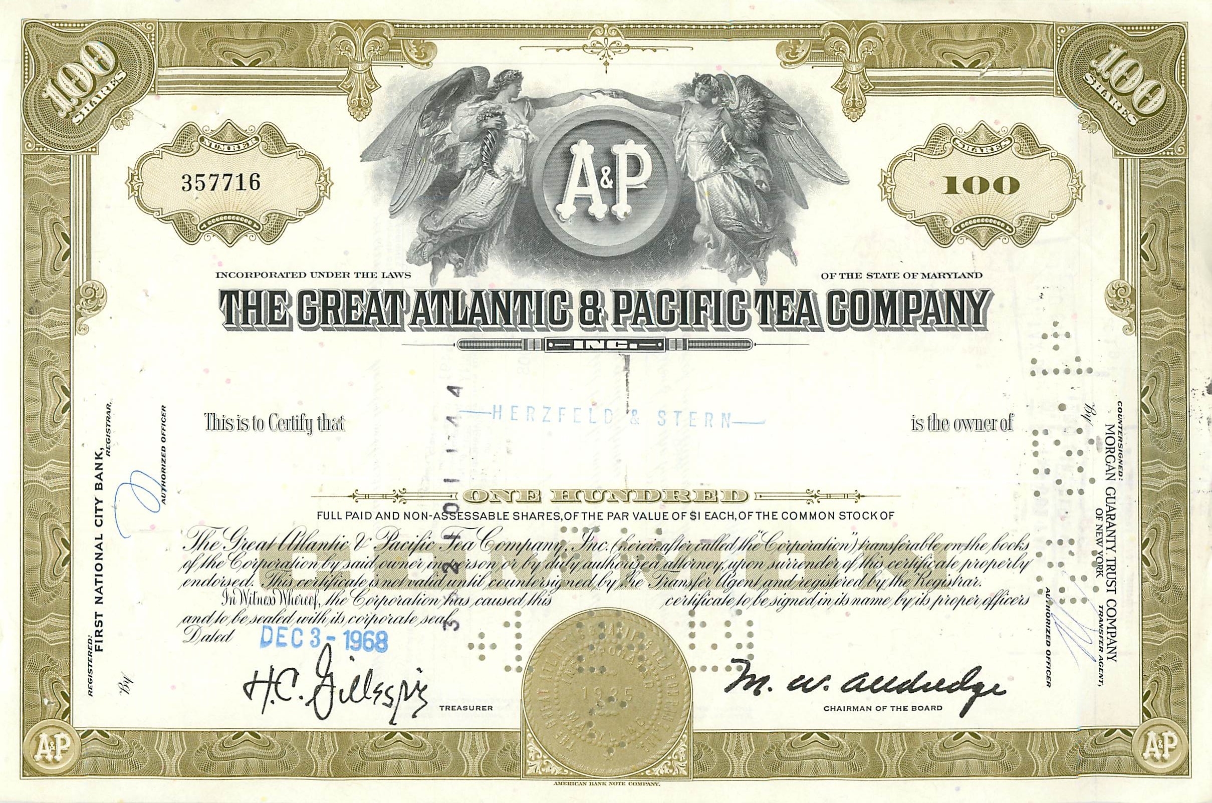 Coupon Share Action The Great Atlantic & Pacific Tea Company Ange Angel Femme
