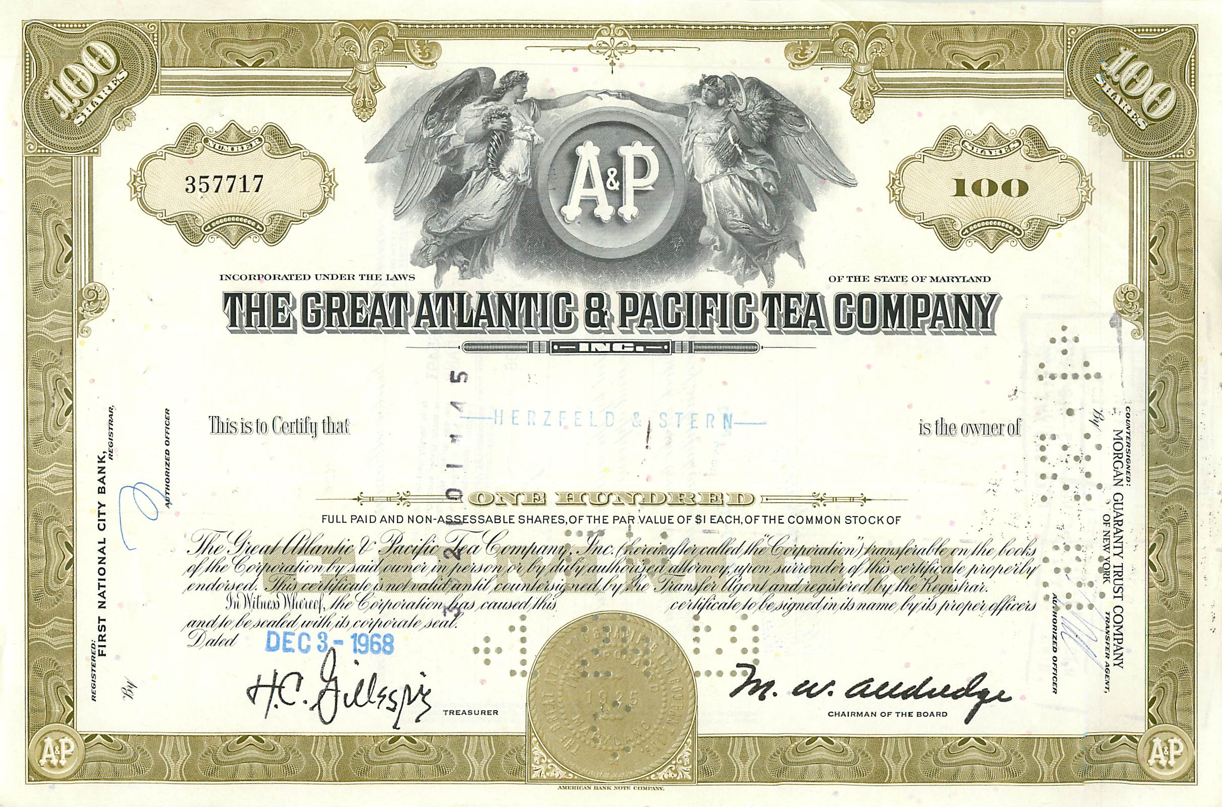 Coupon Share Action The Great Atlantic & Pacific Tea Company Ange Angel Femme