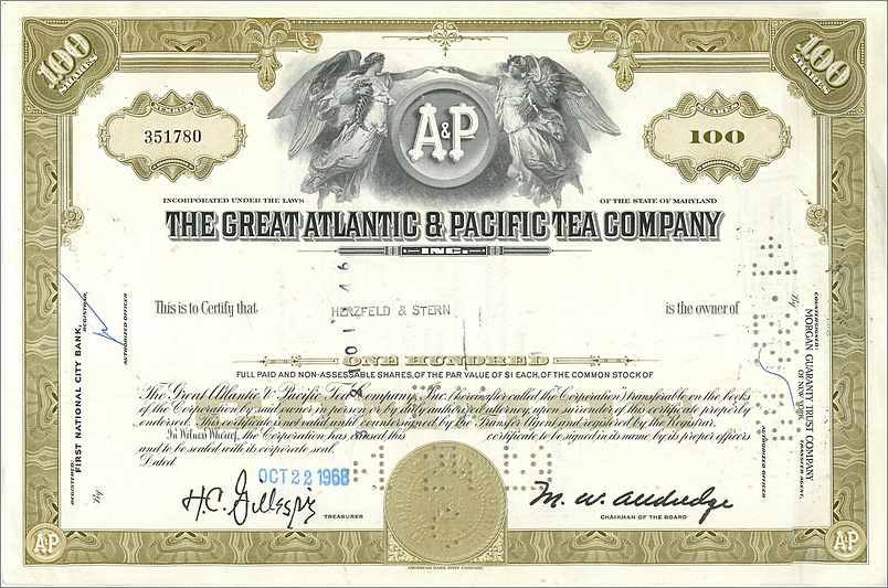 Coupon Share Action The Great Atlantic & Pacific Tea Company Ange Angel Femme