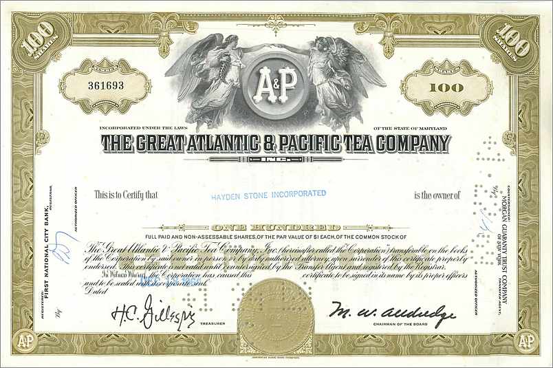 Coupon Share Action The Great Atlantic & Pacific Tea Company Ange Angel Femme