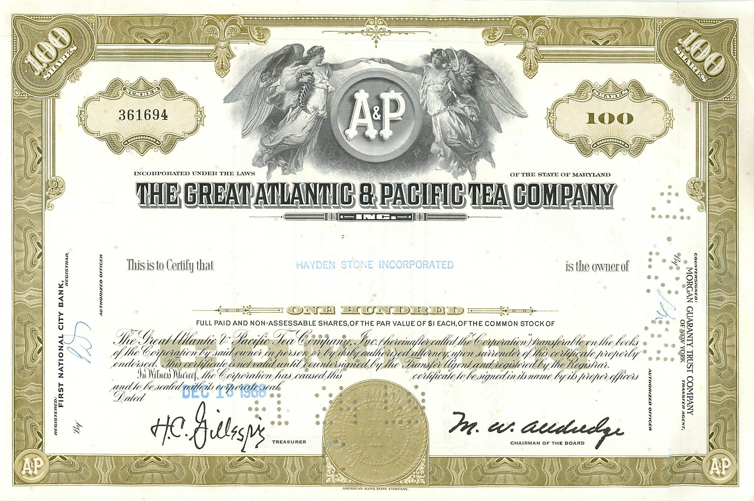 Coupon Share Action The Great Atlantic & Pacific Tea Company Ange Angel Femme