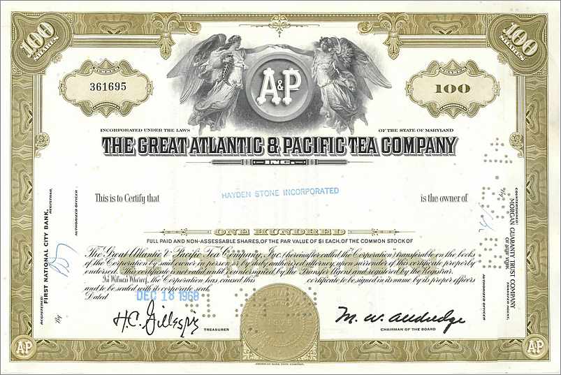 Coupon Share Action The Great Atlantic & Pacific Tea Company Ange Angel Femme