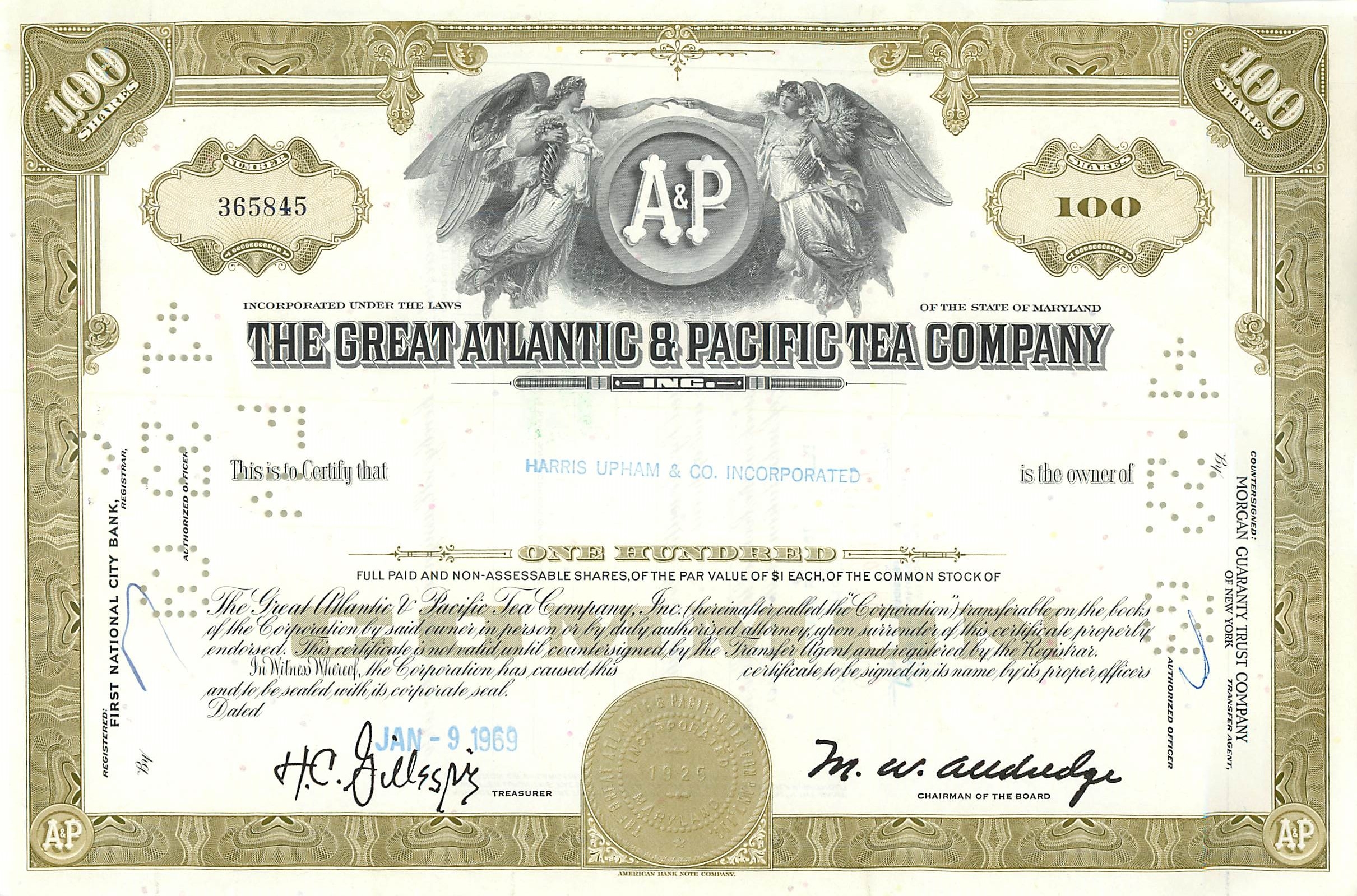 Coupon Share Action The Great Atlantic & Pacific Tea Company Ange Angel Femme