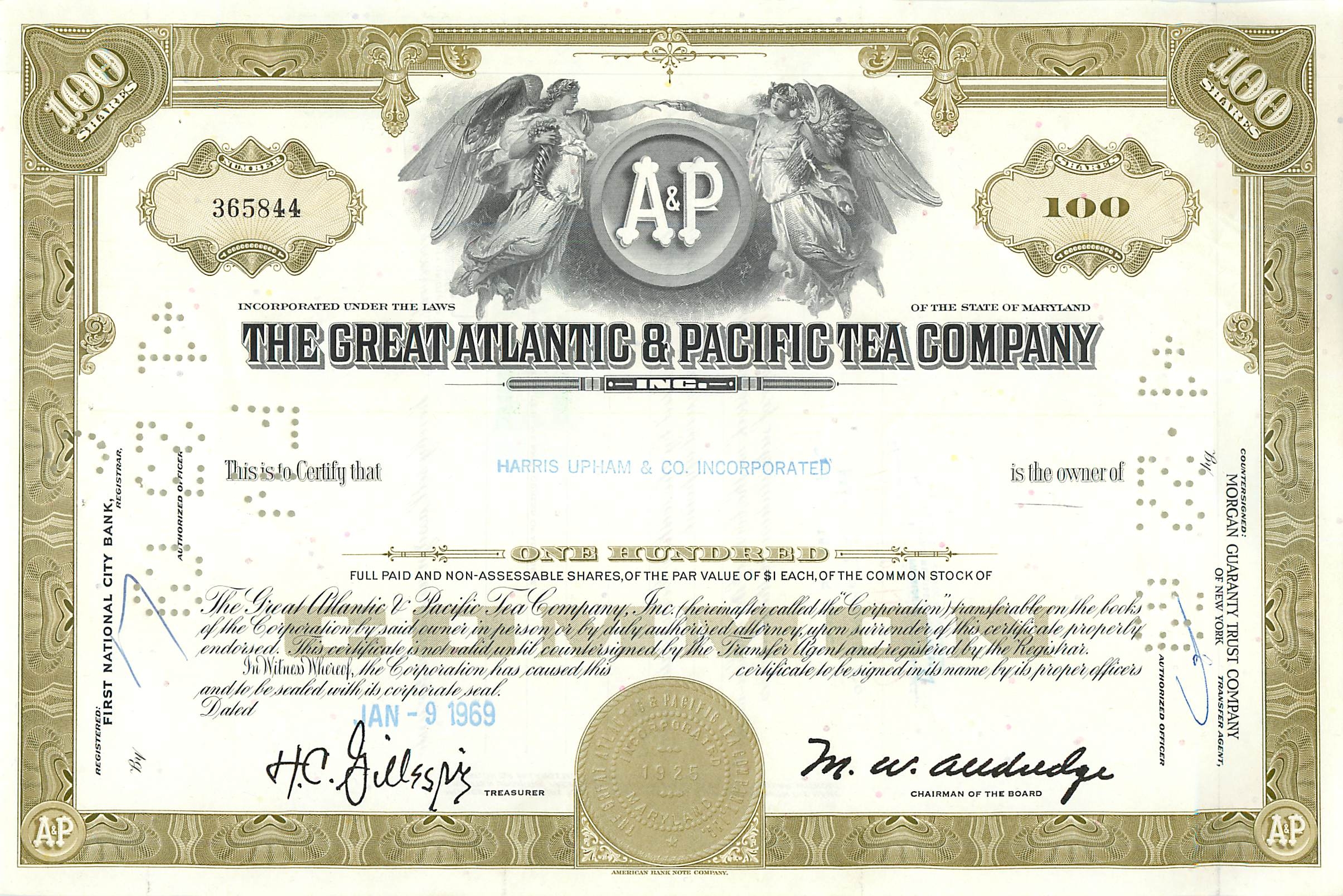 Coupon Share Action The Great Atlantic & Pacific Tea Company Ange Angel Femme