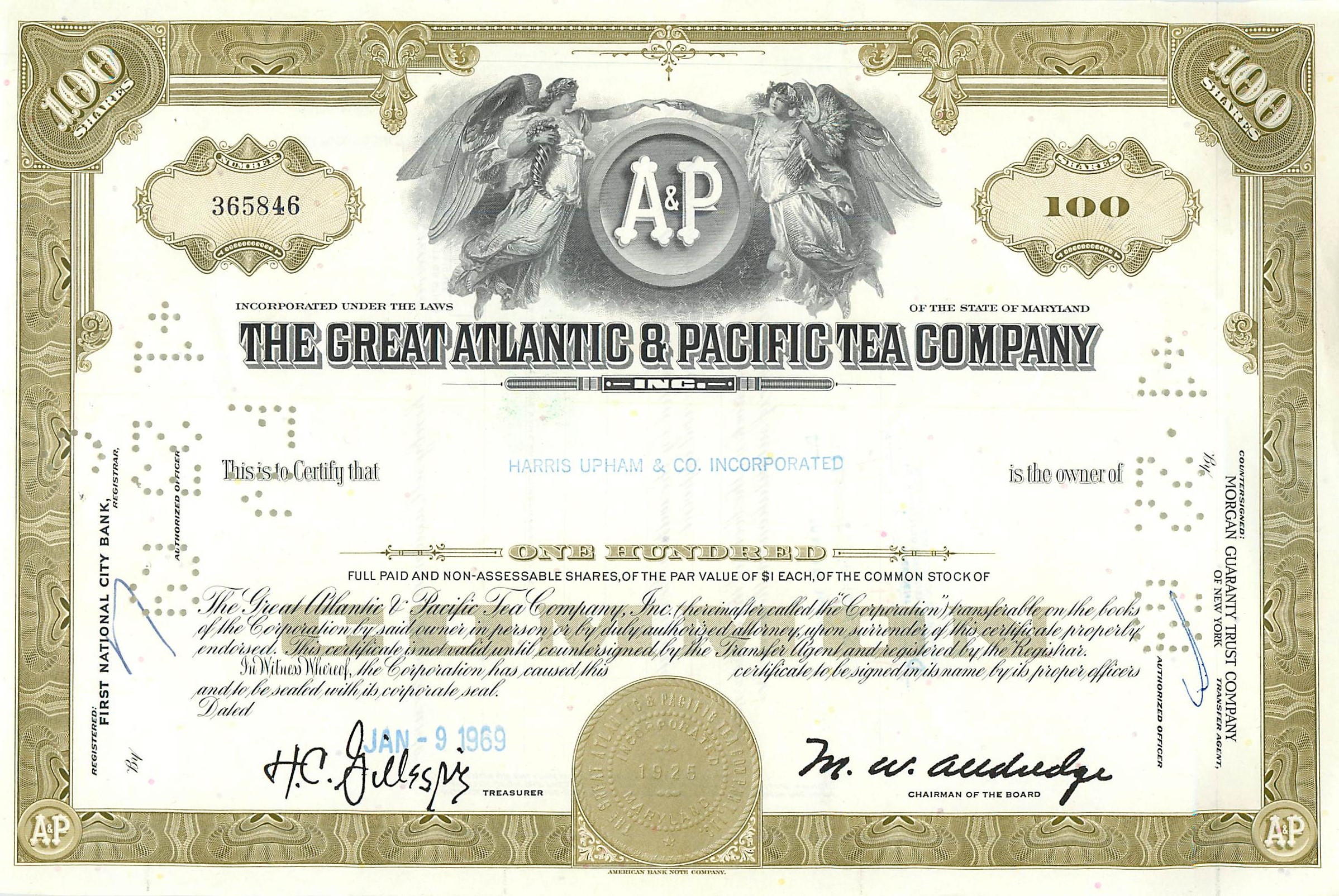 Coupon Share Action The Great Atlantic & Pacific Tea Company Ange Angel Femme