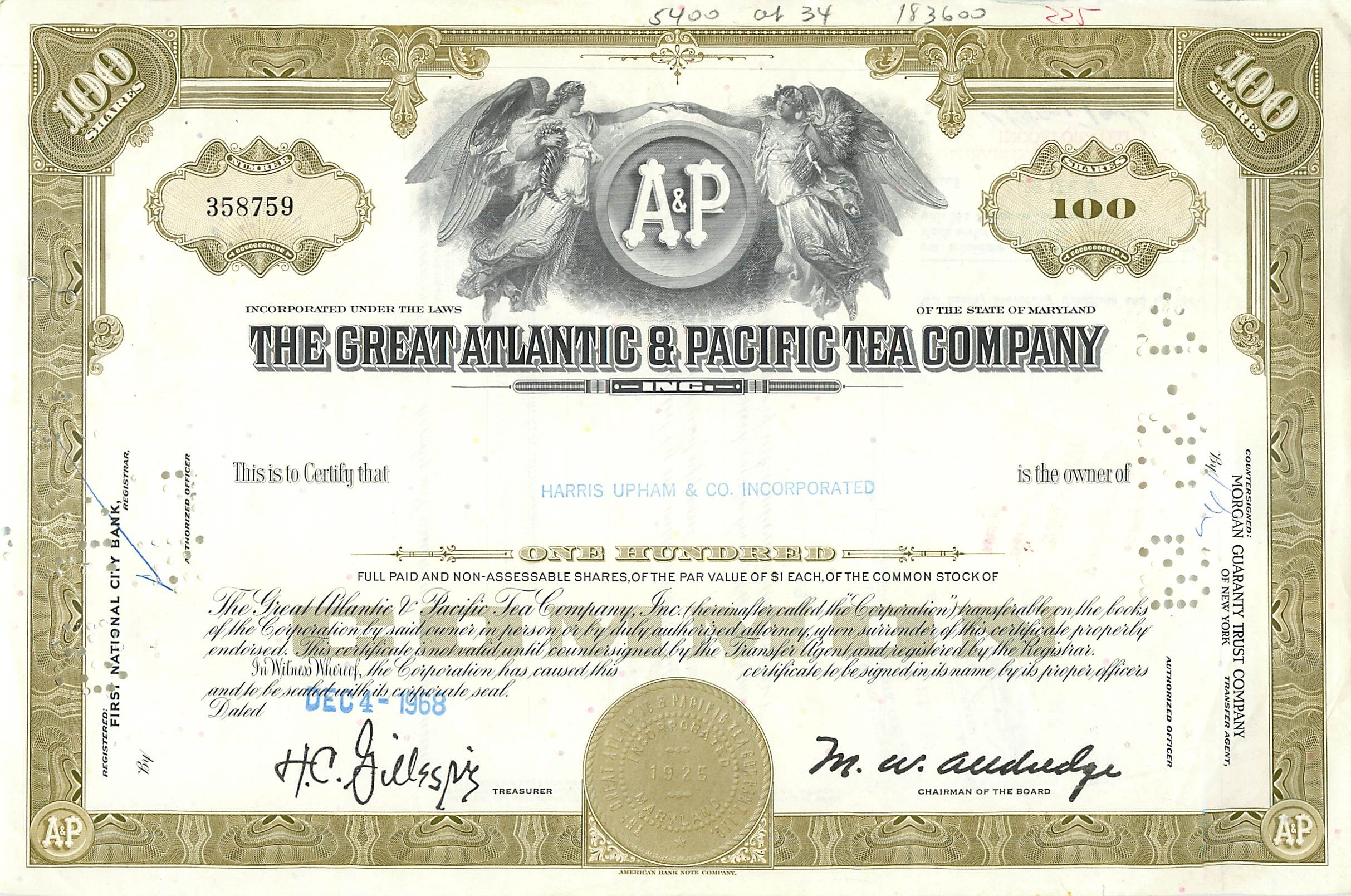 Coupon Share Action The Great Atlantic & Pacific Tea Company Ange Angel Femme