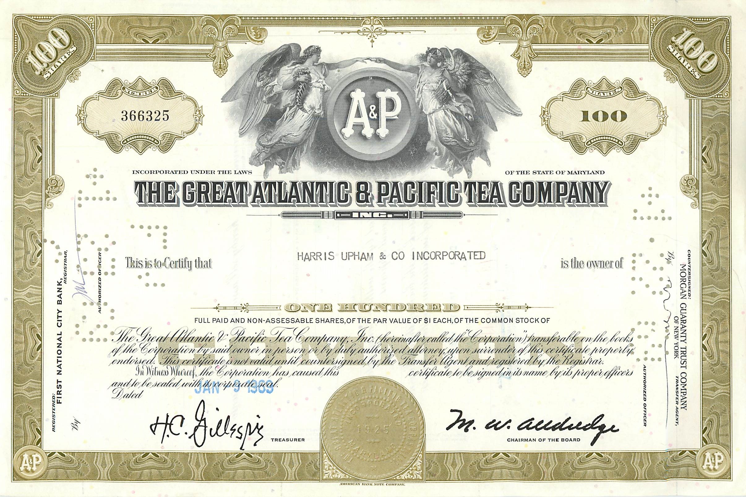 Coupon Share Action The Great Atlantic & Pacific Tea Company Ange Angel Femme