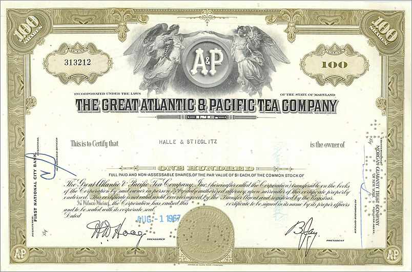Coupon Share Action The Great Atlantic & Pacific Tea Company Ange Angel Femme