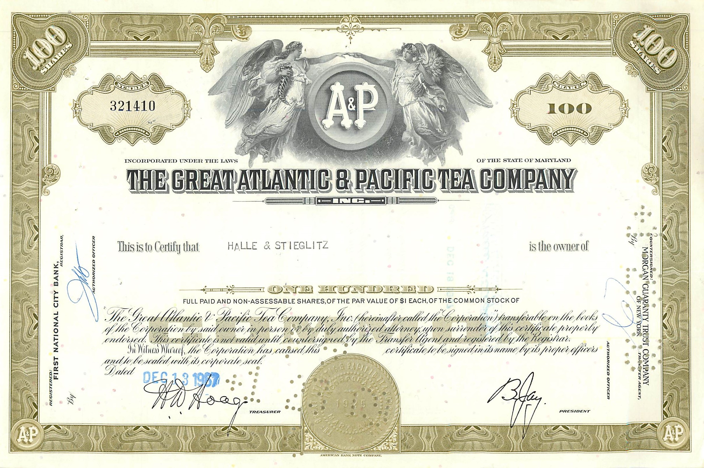 Coupon Share Action The Great Atlantic & Pacific Tea Company Ange Angel Femme