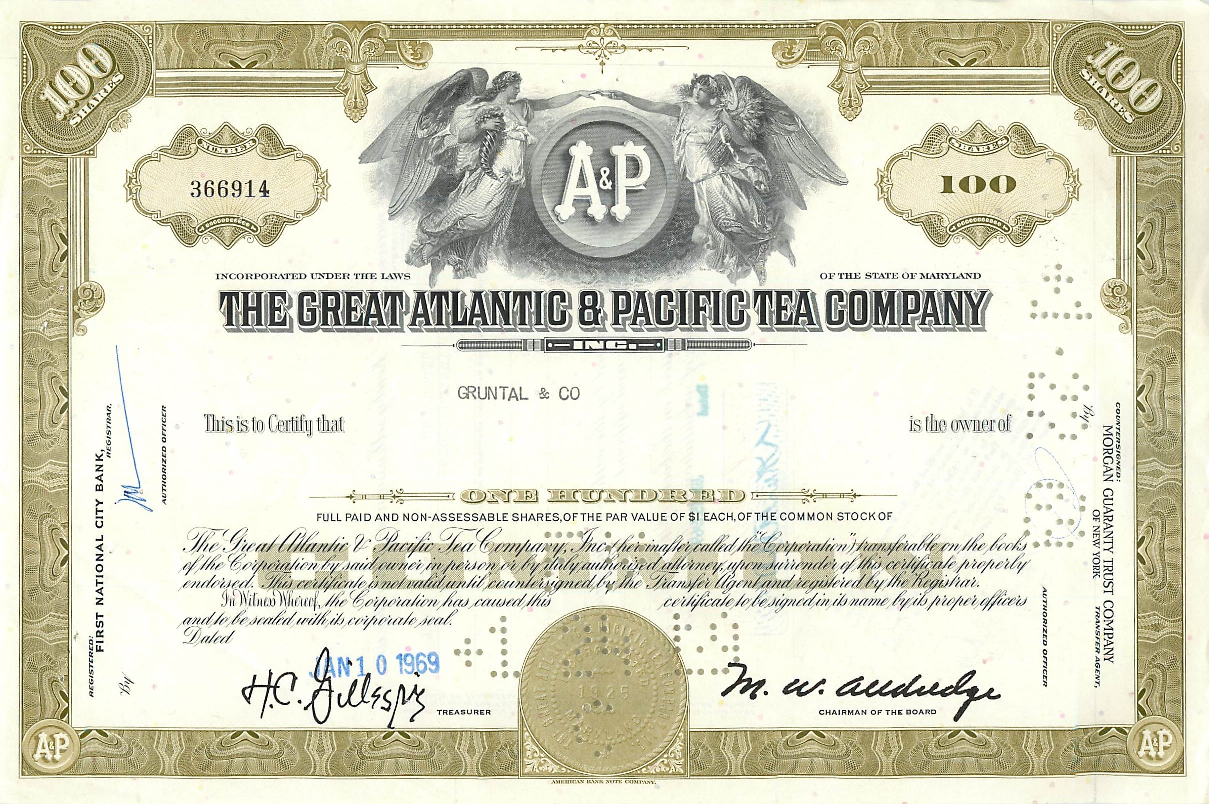 Coupon Share Action The Great Atlantic & Pacific Tea Company Ange Angel Femme