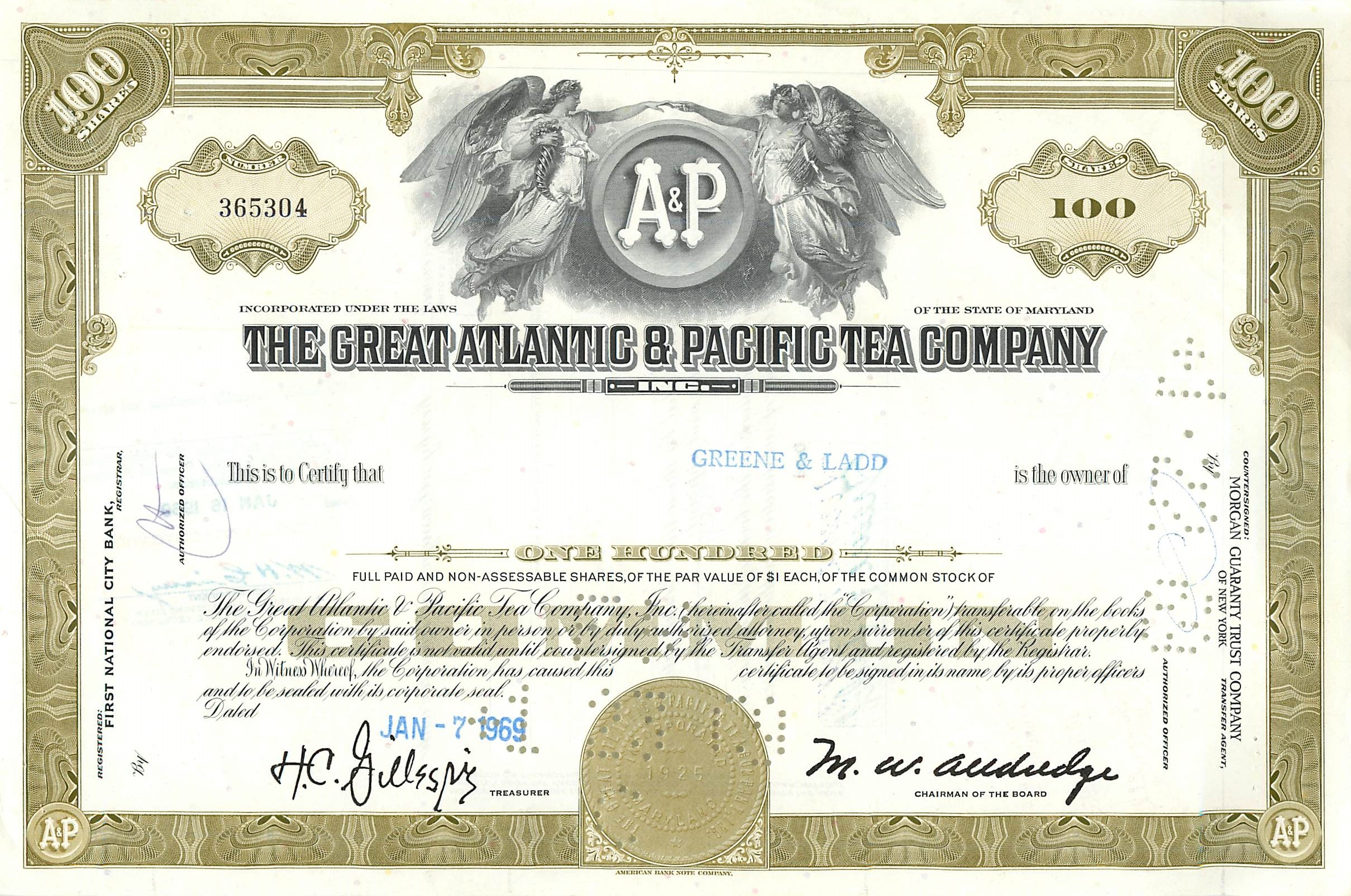 Coupon Share Action The Great Atlantic & Pacific Tea Company Ange Angel Femme