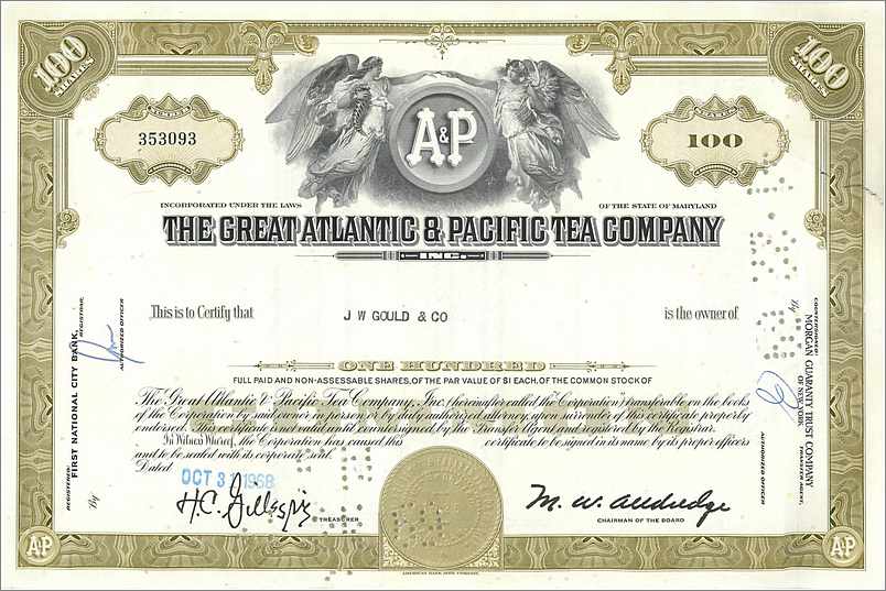 Coupon Share Action The Great Atlantic & Pacific Tea Company Ange Angel Femme