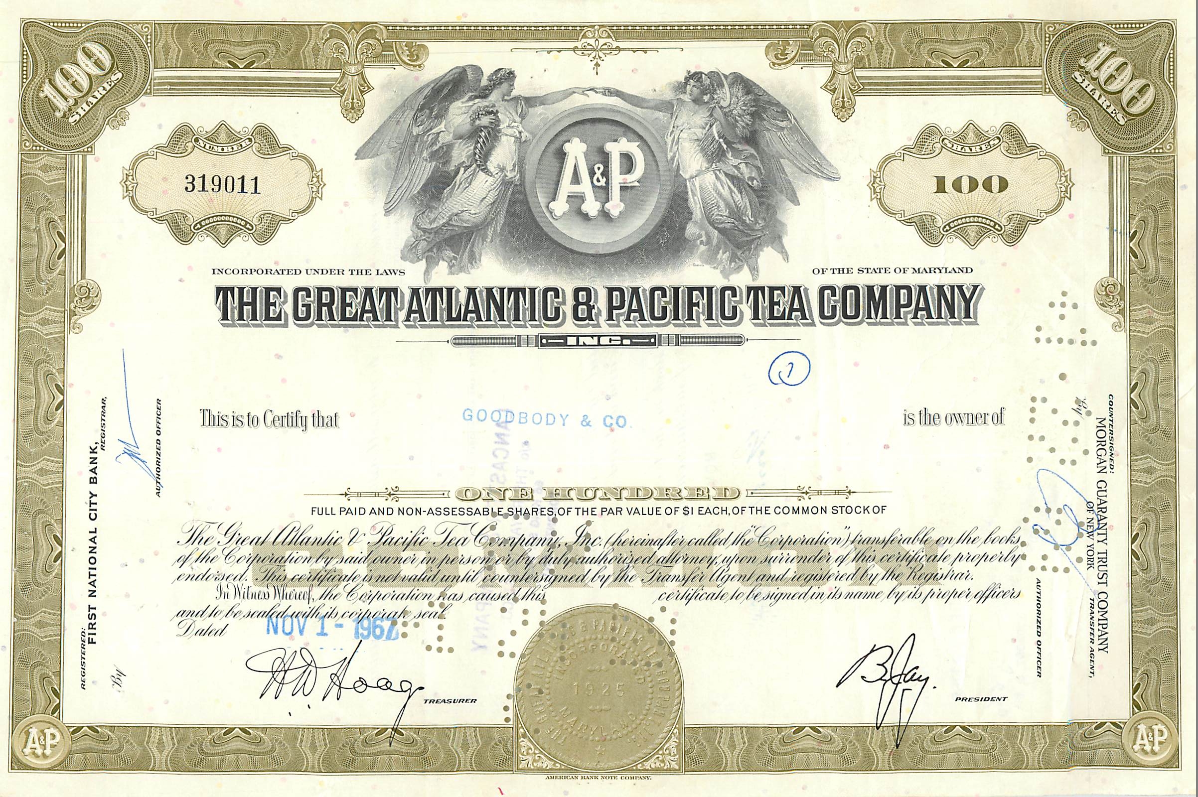 Coupon Share Action The Great Atlantic & Pacific Tea Company Ange Angel Femme
